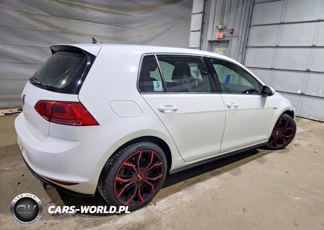 2017 Volkswagen Gti S-Se VIN:3VW447AU4HM032505 - 3