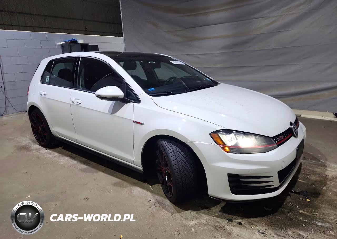 2017 Volkswagen Gti S-Se VIN:3VW447AU4HM032505 - 4