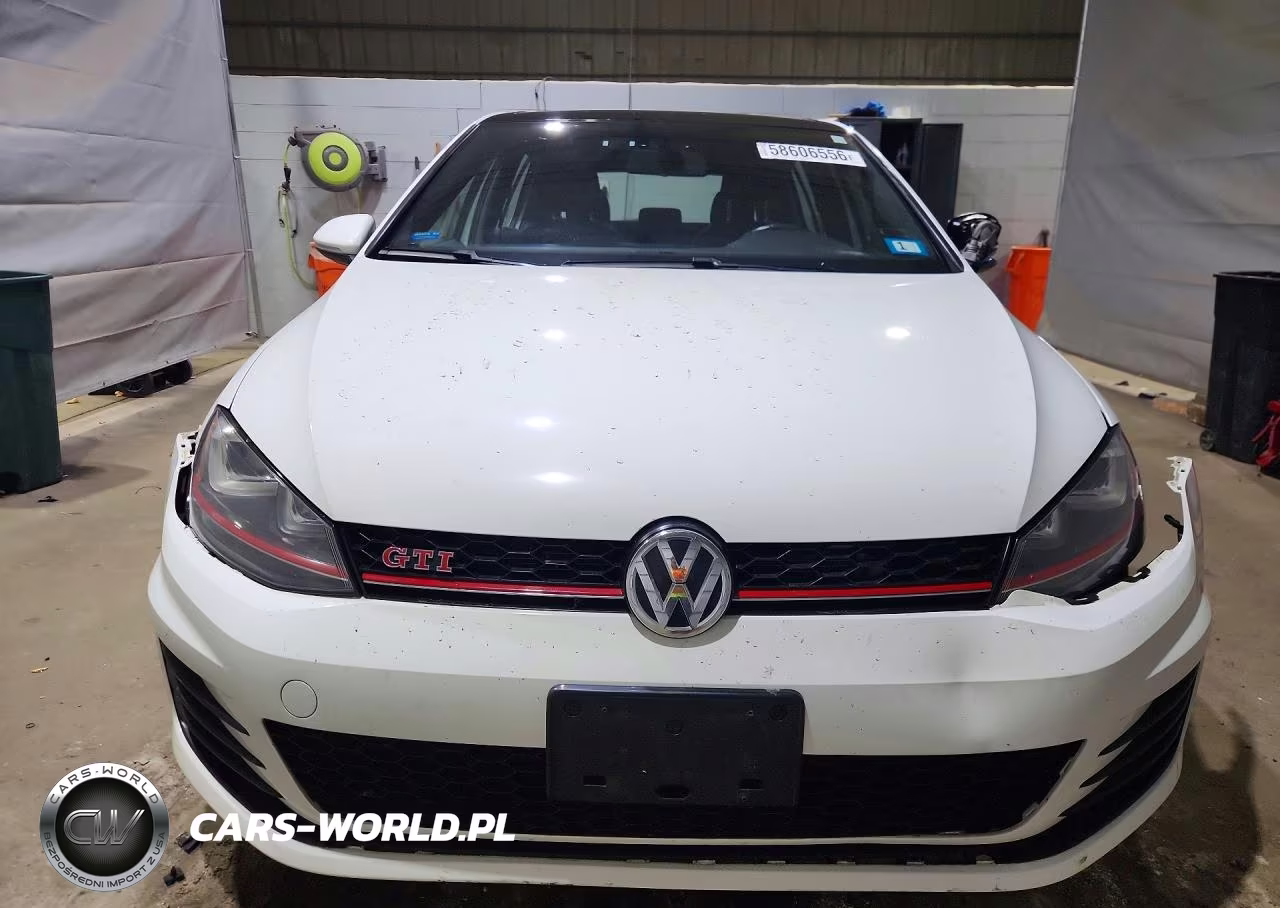 2017 Volkswagen Gti S-Se VIN:3VW447AU4HM032505 - 5