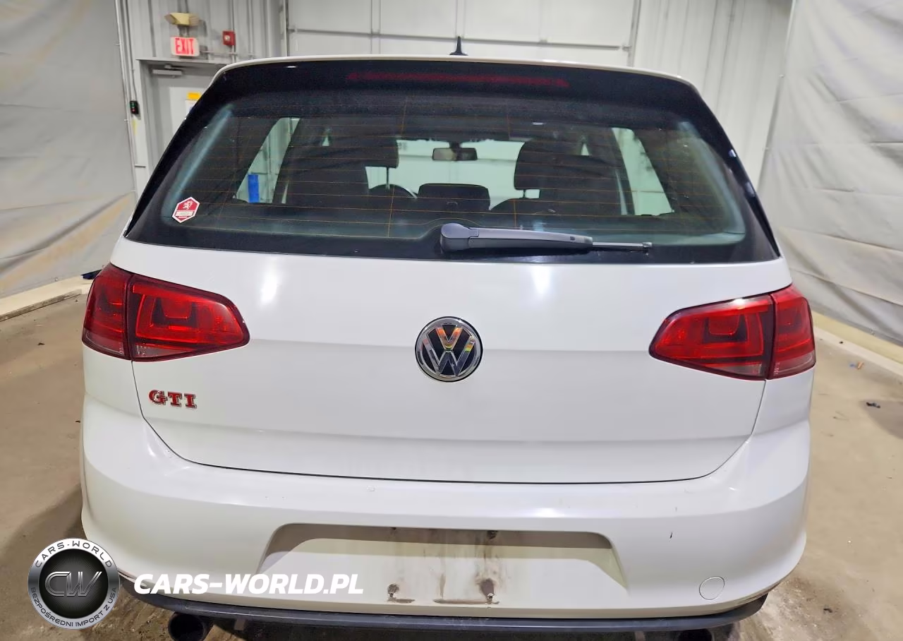 2017 Volkswagen Gti S-Se VIN:3VW447AU4HM032505 - 6