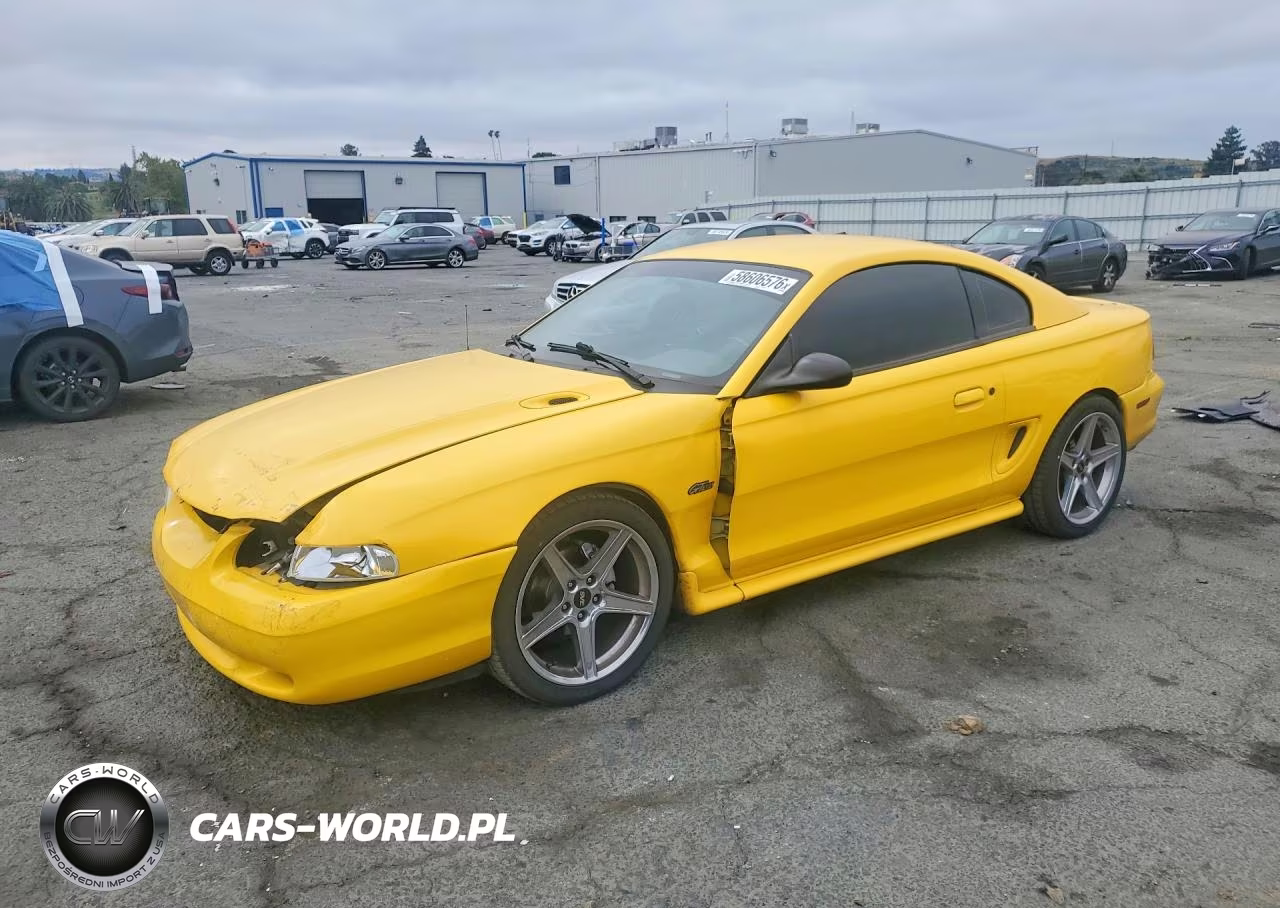 1998 Ford Mustang Gt
