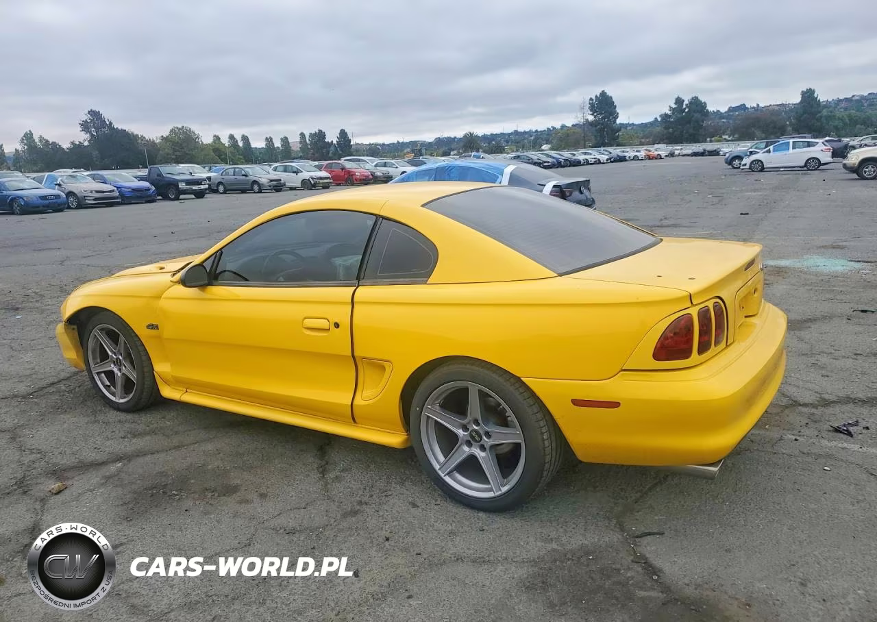 1998 Ford Mustang Gt VIN:1FAFP42X4WF201029 - 2