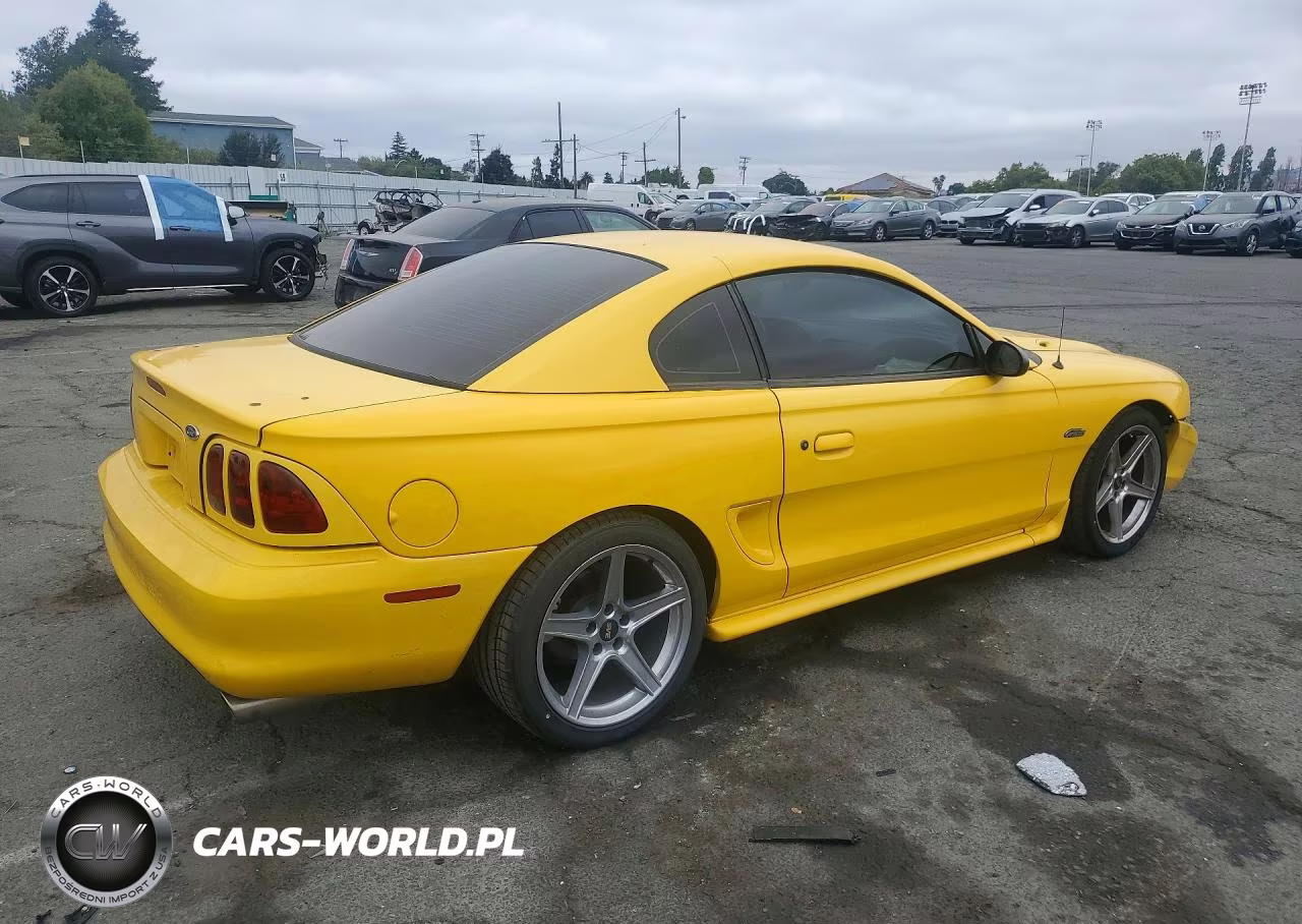 1998 Ford Mustang Gt VIN:1FAFP42X4WF201029 - 3