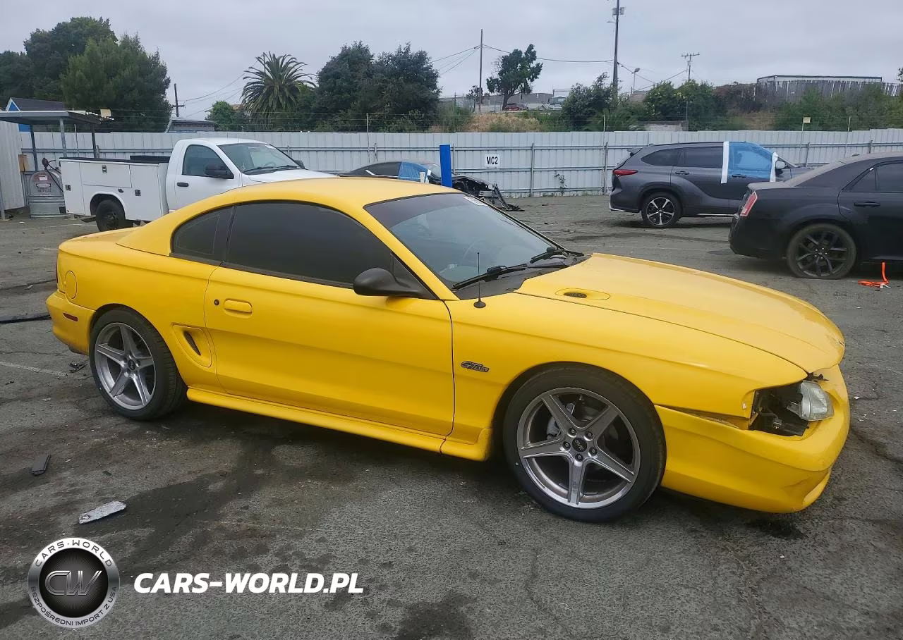 1998 Ford Mustang Gt VIN:1FAFP42X4WF201029 - 4