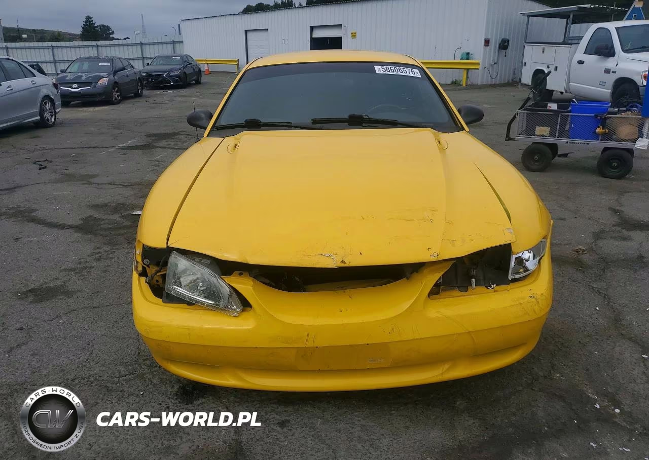 1998 Ford Mustang Gt VIN:1FAFP42X4WF201029 - 5
