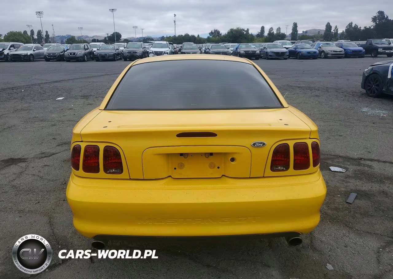1998 Ford Mustang Gt VIN:1FAFP42X4WF201029 - 6