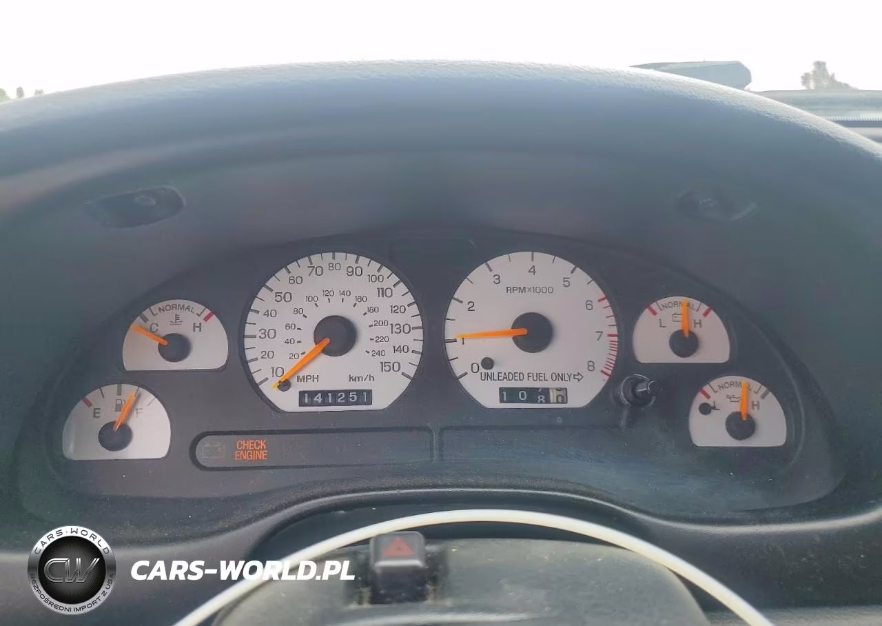 1998 Ford Mustang Gt VIN:1FAFP42X4WF201029 - 9