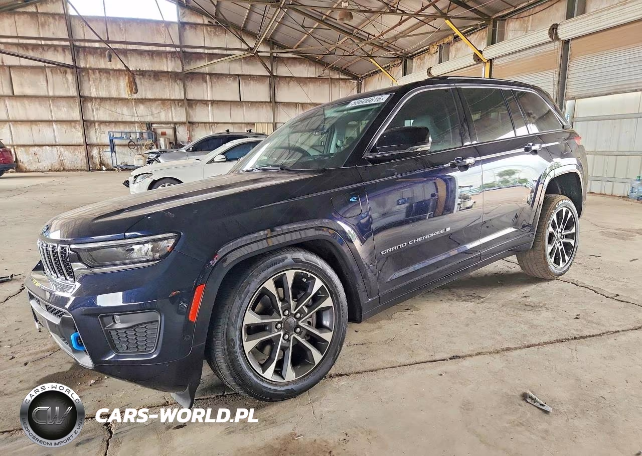 2022 Jeep Grand Cherokee Overland 4Xe VIN:1C4RJYD6XN8760463 - 1