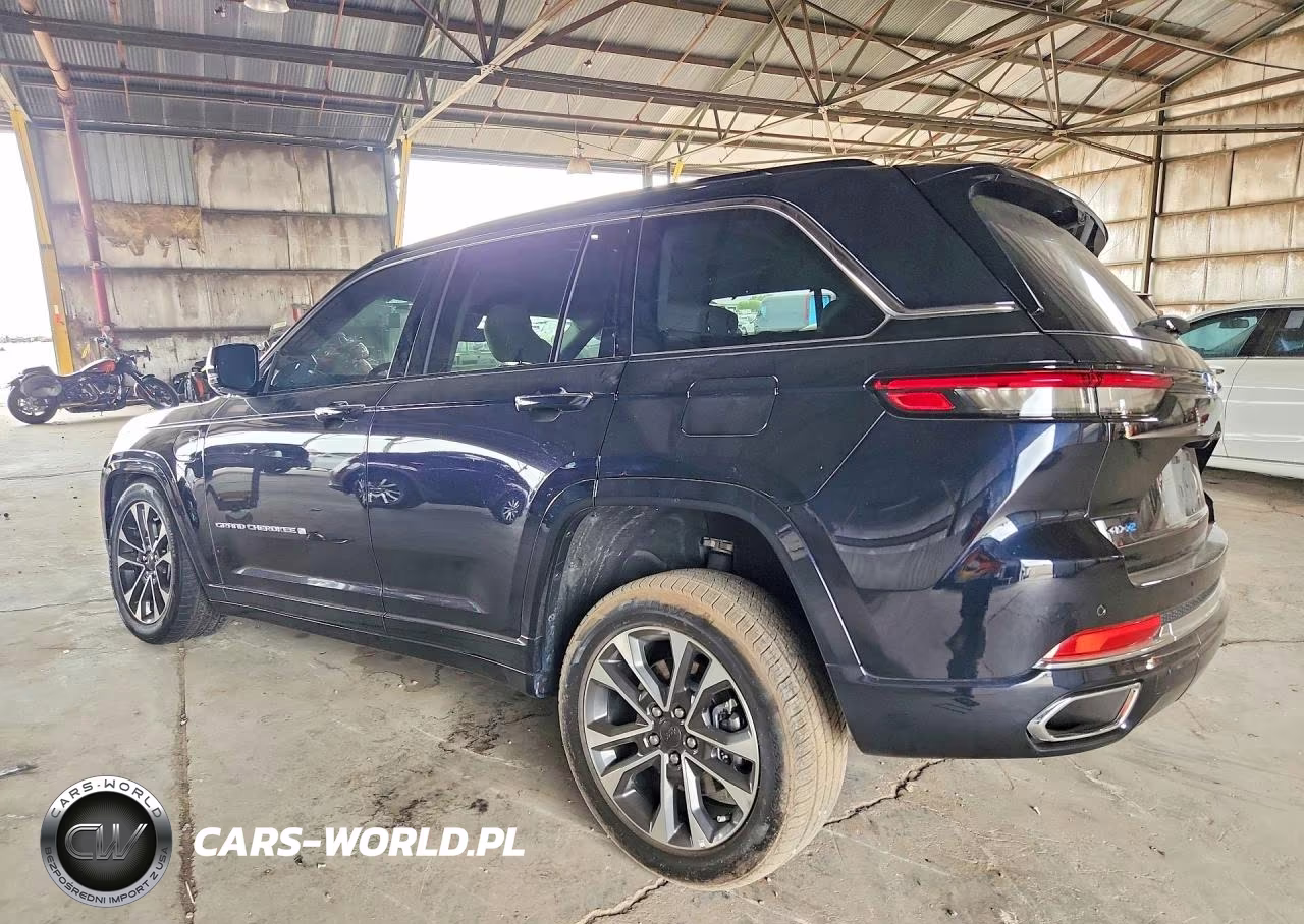 2022 Jeep Grand Cherokee Overland 4Xe VIN:1C4RJYD6XN8760463 - 2
