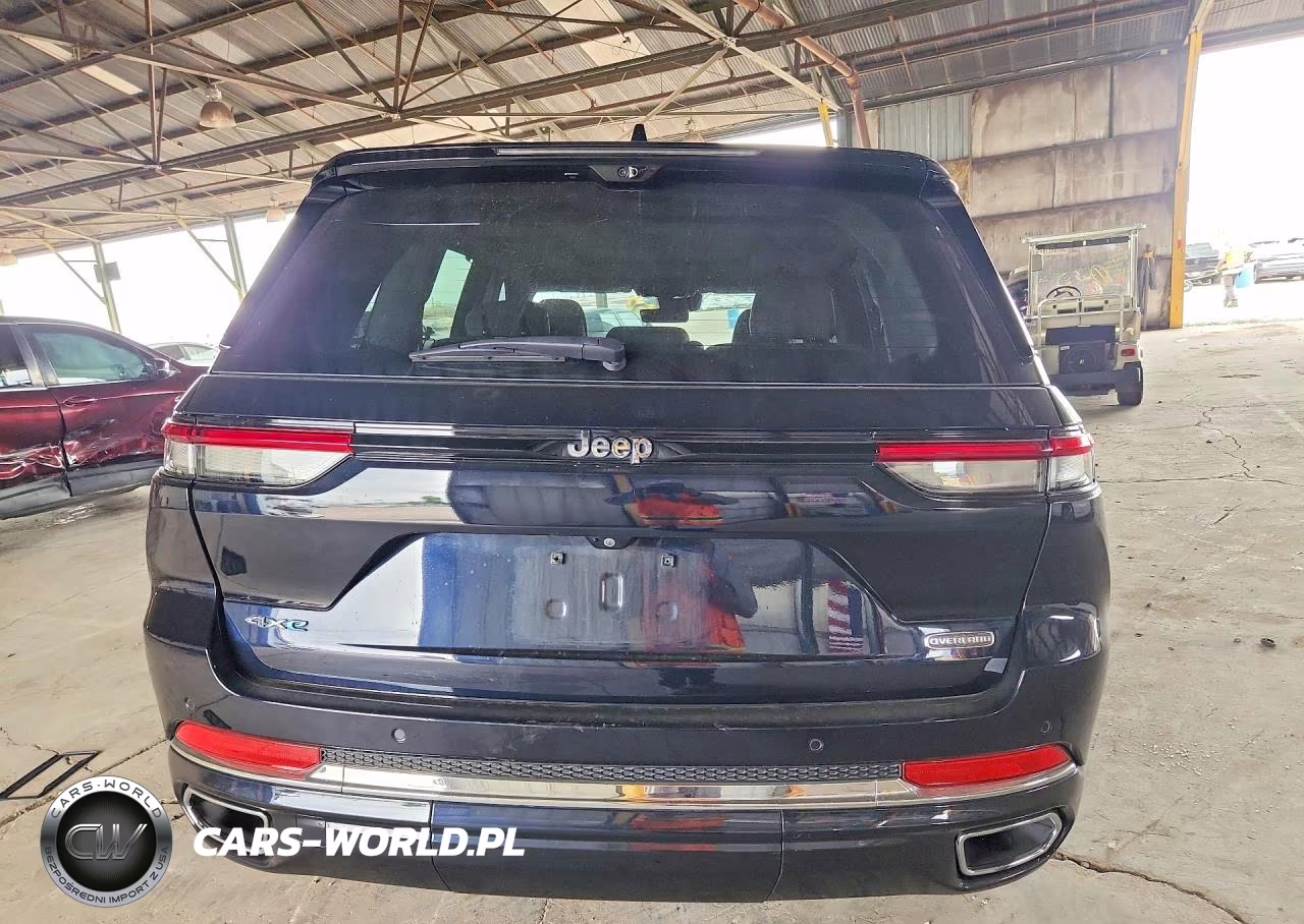 2022 Jeep Grand Cherokee Overland 4Xe VIN:1C4RJYD6XN8760463 - 6