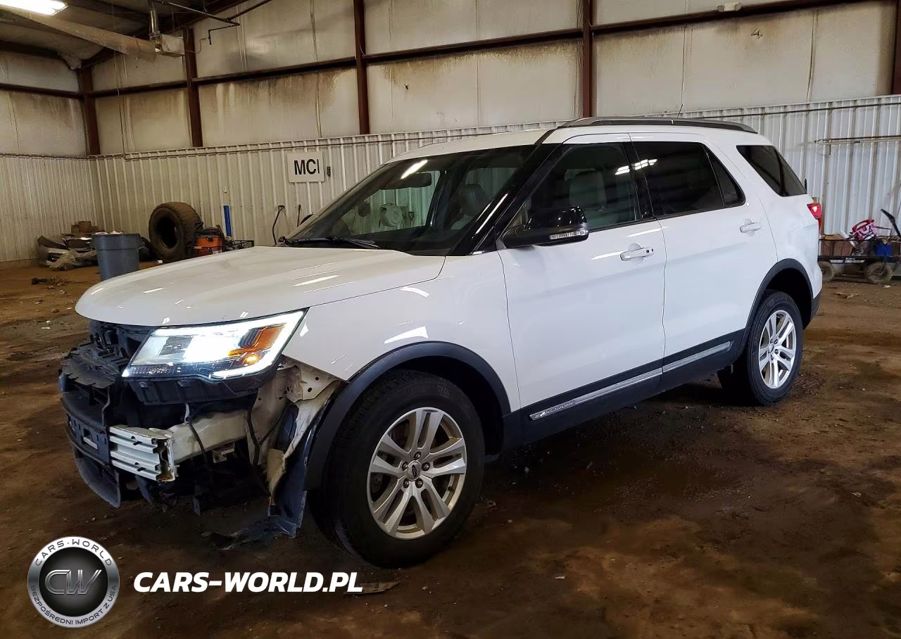 2018 Ford Explorer Xlt – zdjęcie 1 z 14