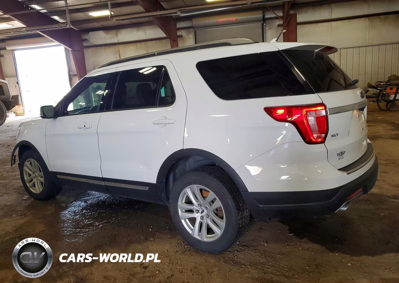 2018 Ford Explorer Xlt VIN:1FM5K8D83JGB94736 - 2