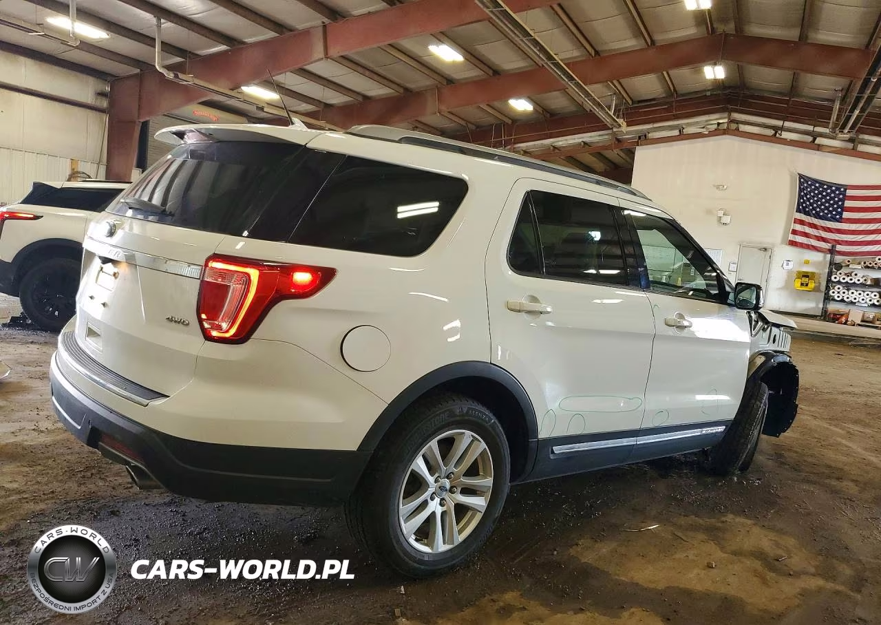2018 Ford Explorer Xlt VIN:1FM5K8D83JGB94736 - 3