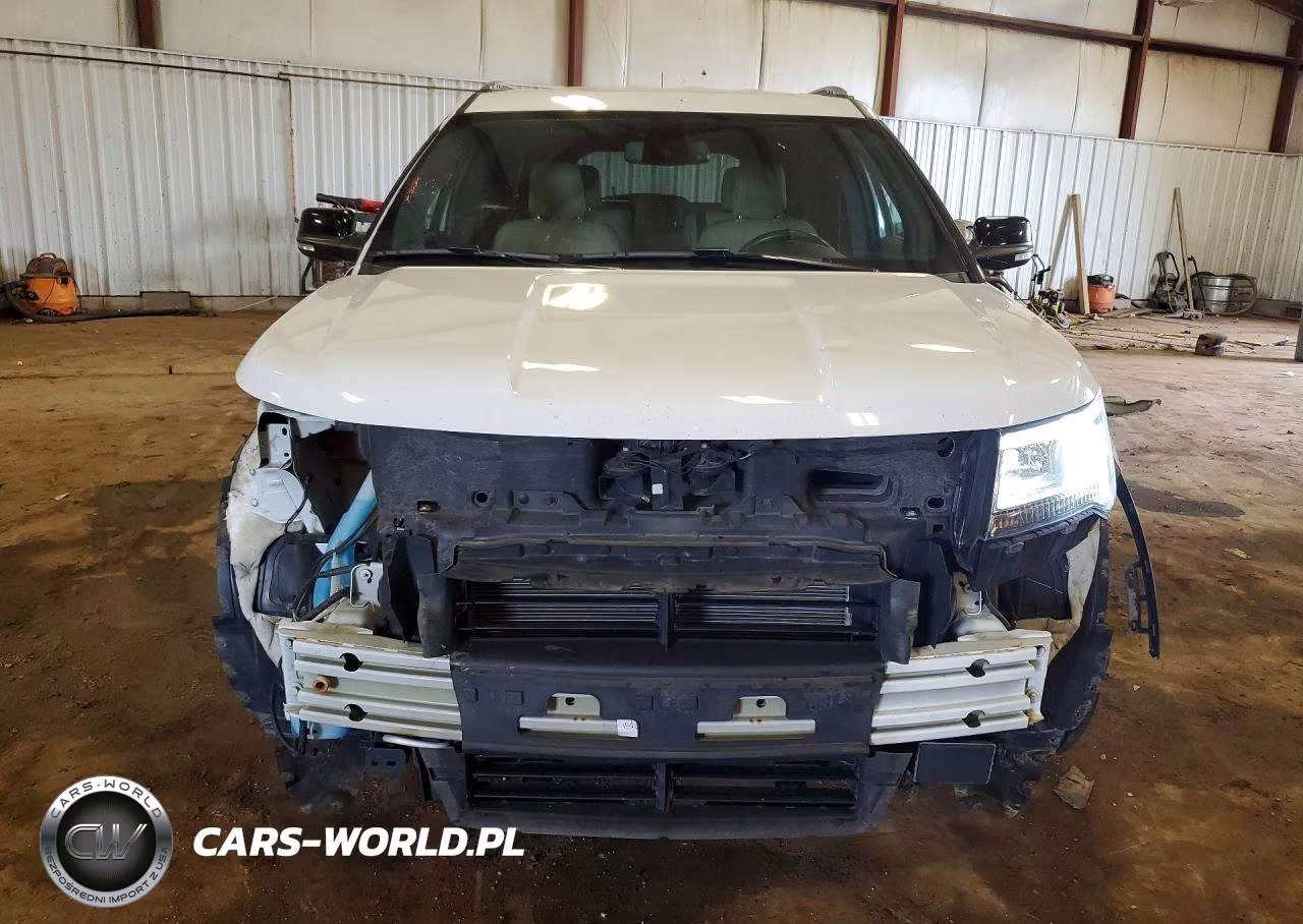 2018 Ford Explorer Xlt VIN:1FM5K8D83JGB94736 - 5