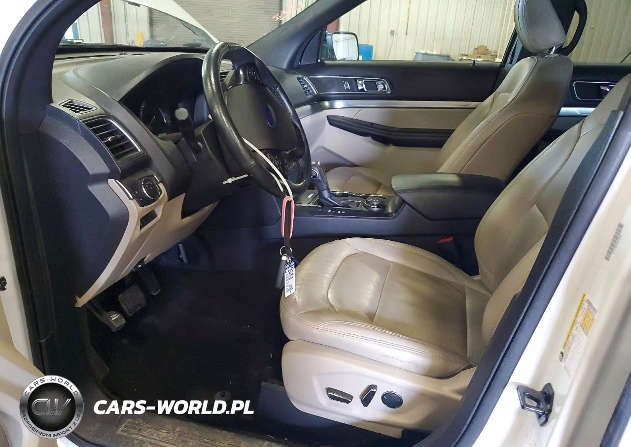 2018 Ford Explorer Xlt VIN:1FM5K8D83JGB94736 - 7