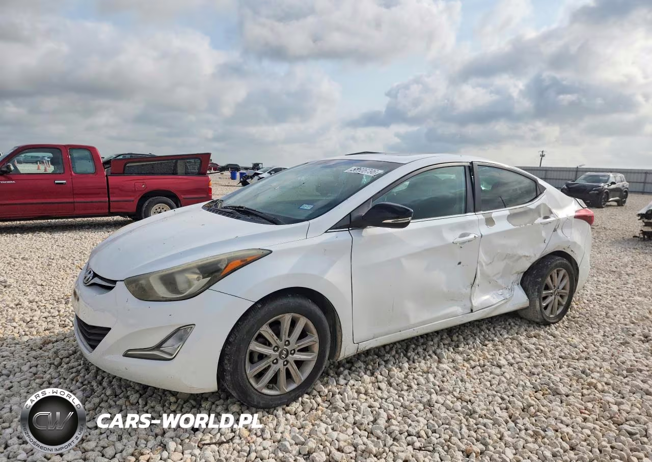 2015 Hyundai Elantra Se – zdjęcie 1 z 12