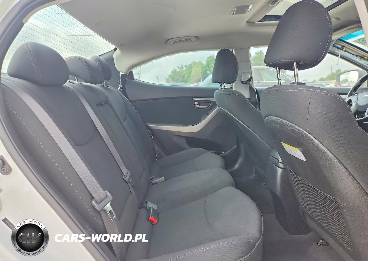 2015 Hyundai Elantra Se VIN:5NPDH4AE6FH632685 - 10