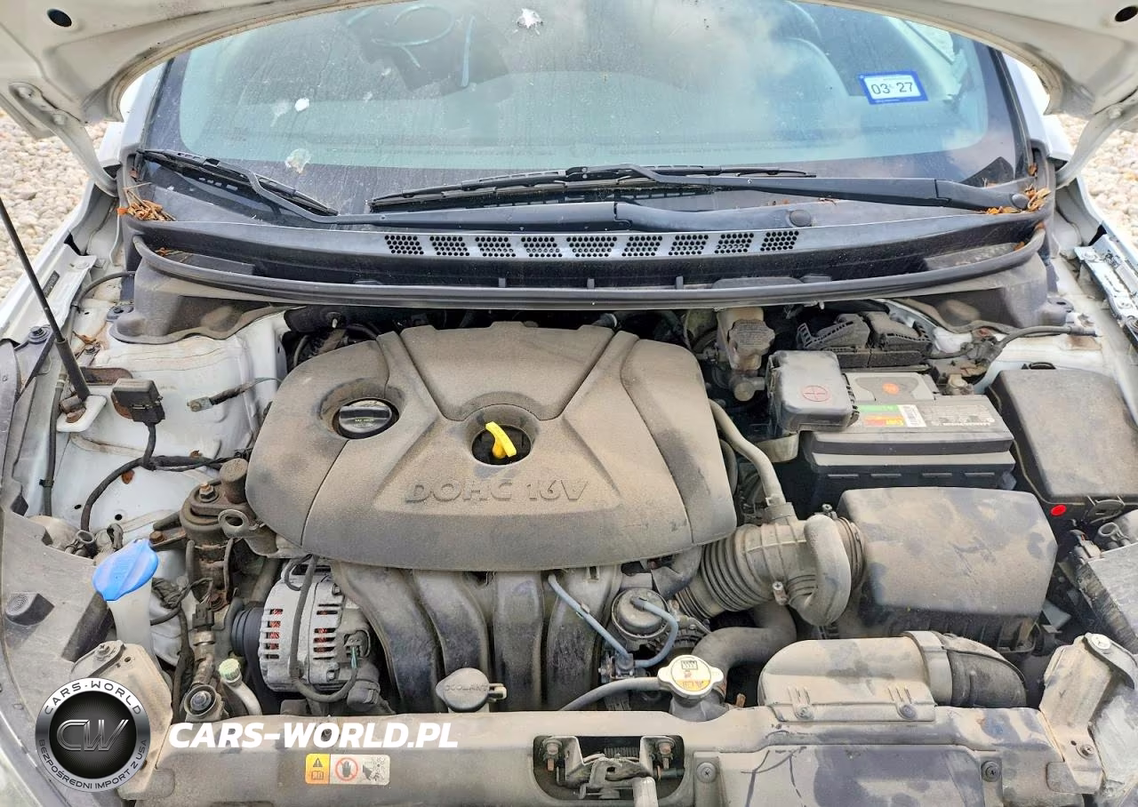 2015 Hyundai Elantra Se VIN:5NPDH4AE6FH632685 - 11