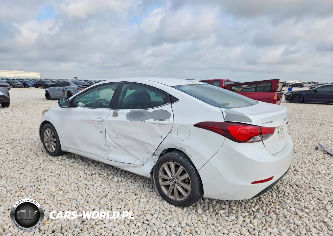 2015 Hyundai Elantra Se VIN:5NPDH4AE6FH632685 - 2