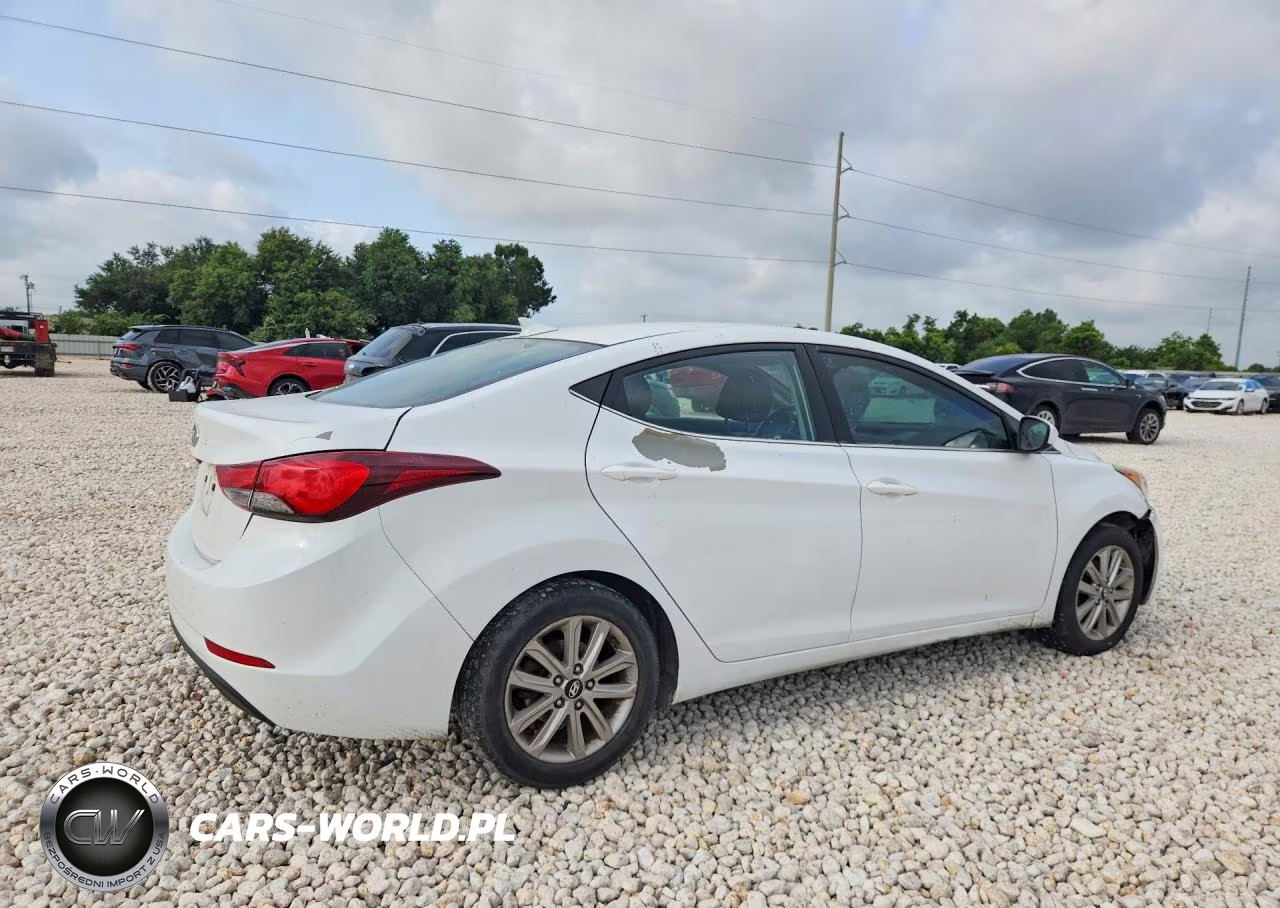 2015 Hyundai Elantra Se VIN:5NPDH4AE6FH632685 - 3