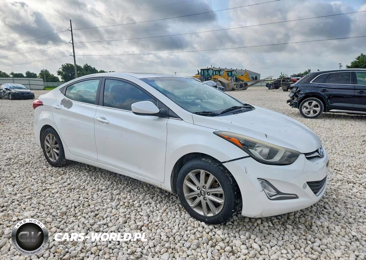 2015 Hyundai Elantra Se VIN:5NPDH4AE6FH632685 - 4