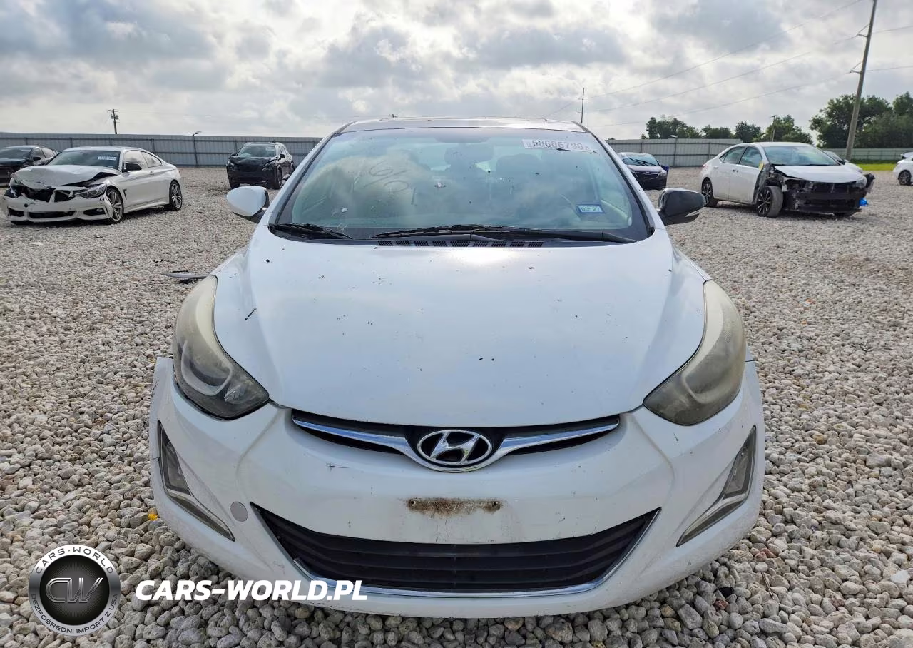 2015 Hyundai Elantra Se VIN:5NPDH4AE6FH632685 - 5