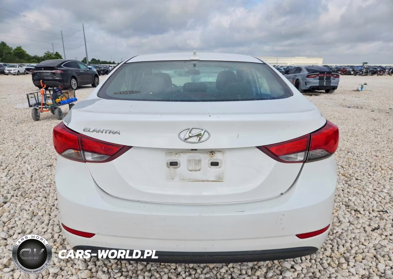 2015 Hyundai Elantra Se VIN:5NPDH4AE6FH632685 - 6