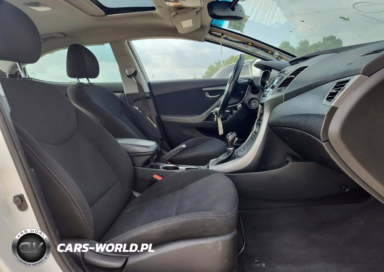 2015 Hyundai Elantra Se VIN:5NPDH4AE6FH632685 - 7