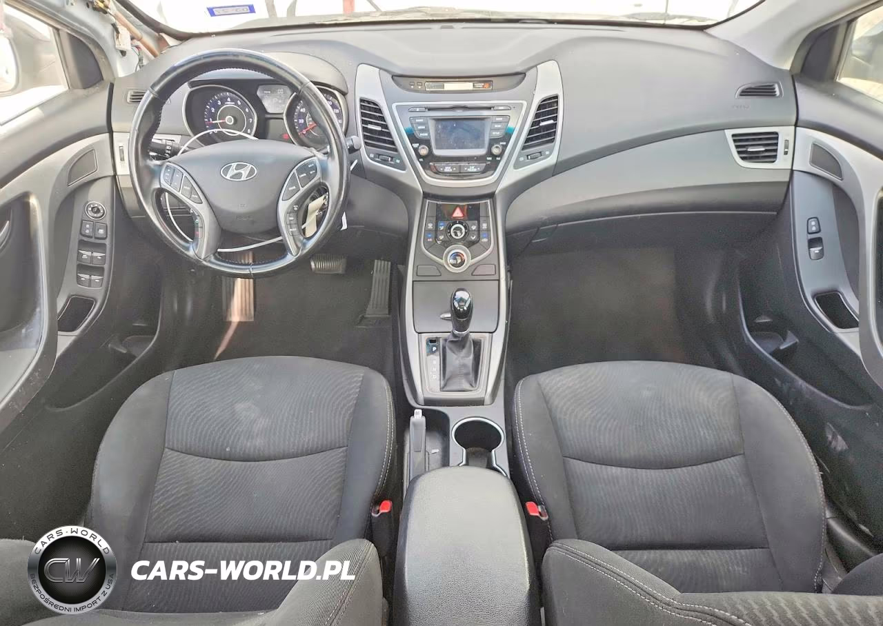 2015 Hyundai Elantra Se VIN:5NPDH4AE6FH632685 - 8