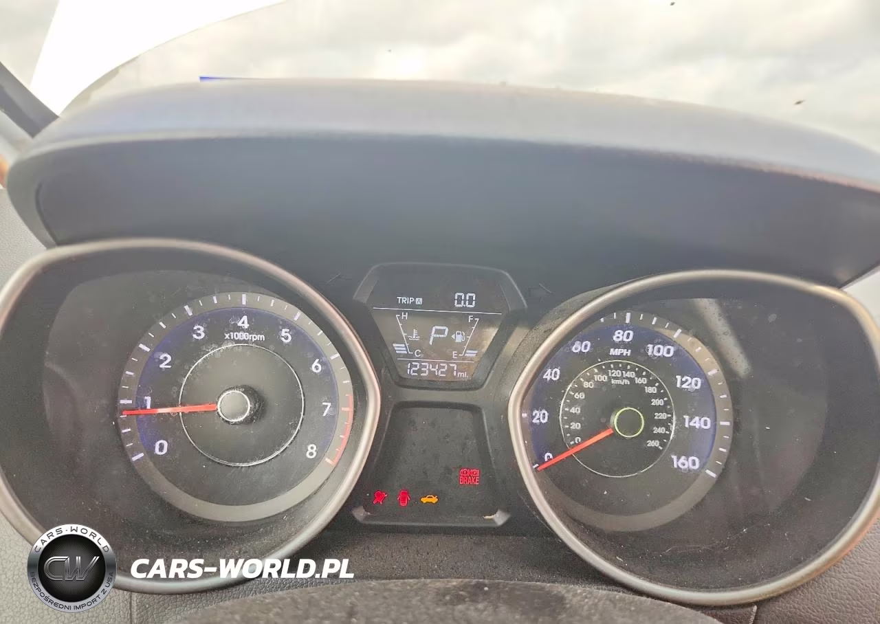 2015 Hyundai Elantra Se VIN:5NPDH4AE6FH632685 - 9