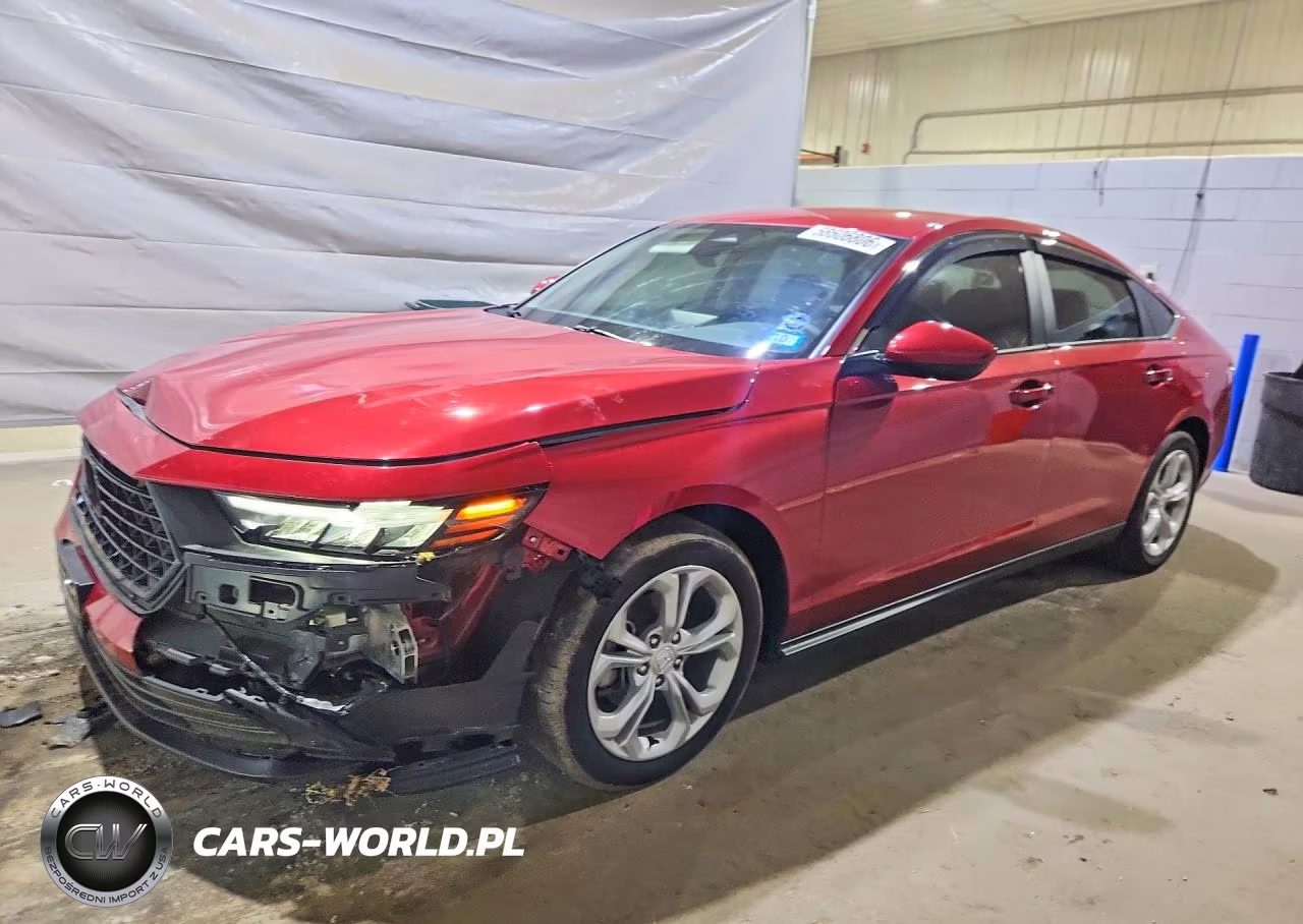 2024 Honda Accord Lx – zdjęcie 1 z 12