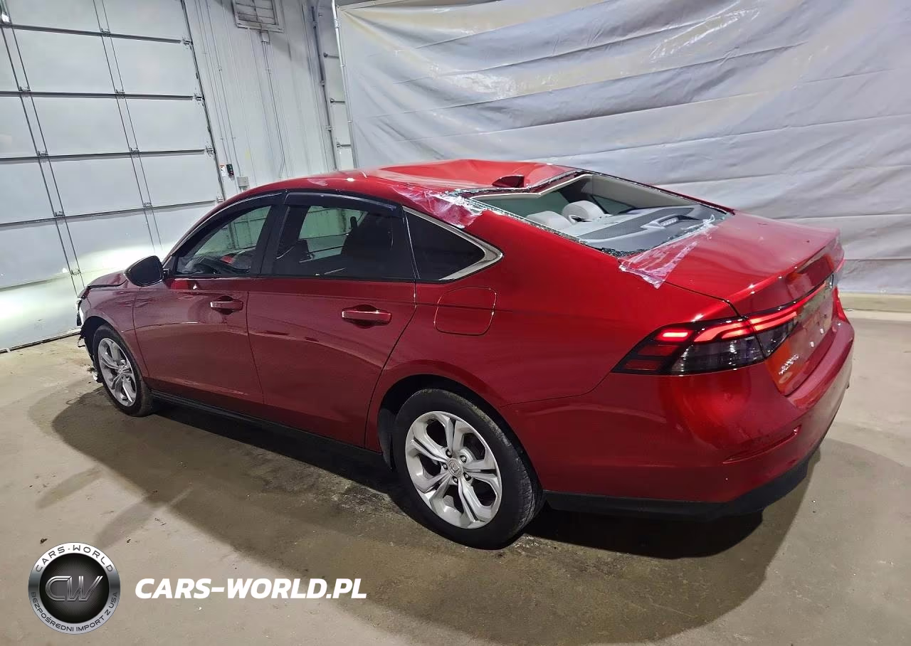2024 Honda Accord Lx VIN:1HGCY1F26RA092275 - 2