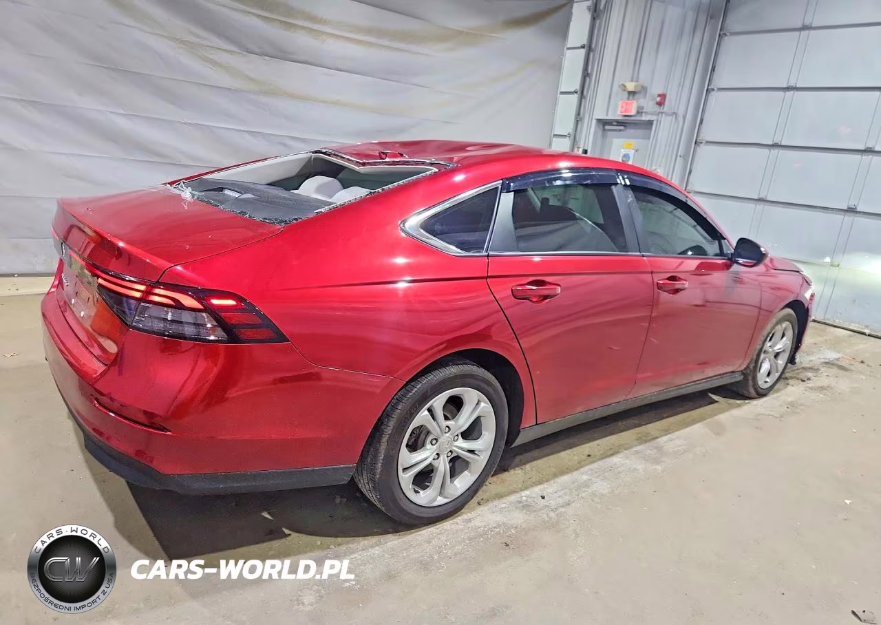 2024 Honda Accord Lx VIN:1HGCY1F26RA092275 - 3