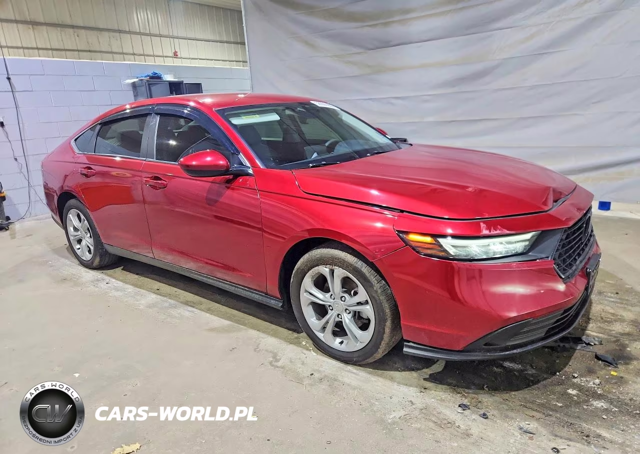 2024 Honda Accord Lx VIN:1HGCY1F26RA092275 - 4