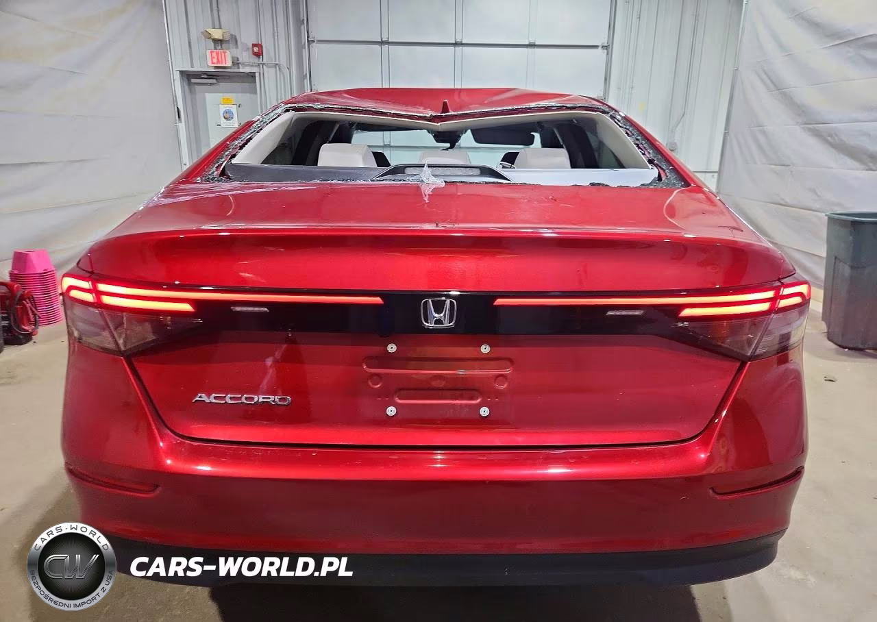 2024 Honda Accord Lx VIN:1HGCY1F26RA092275 - 6