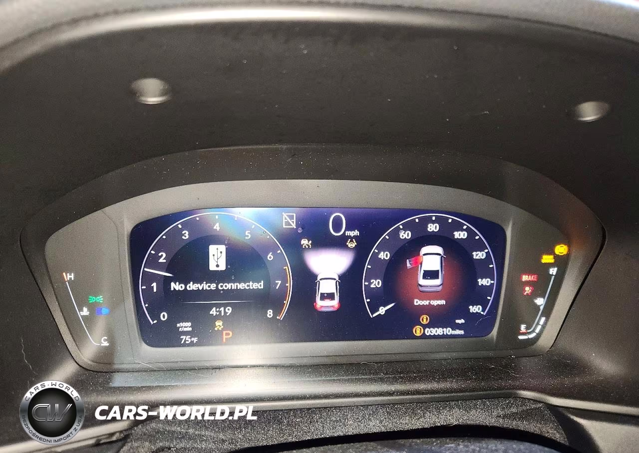 2024 Honda Accord Lx VIN:1HGCY1F26RA092275 - 9