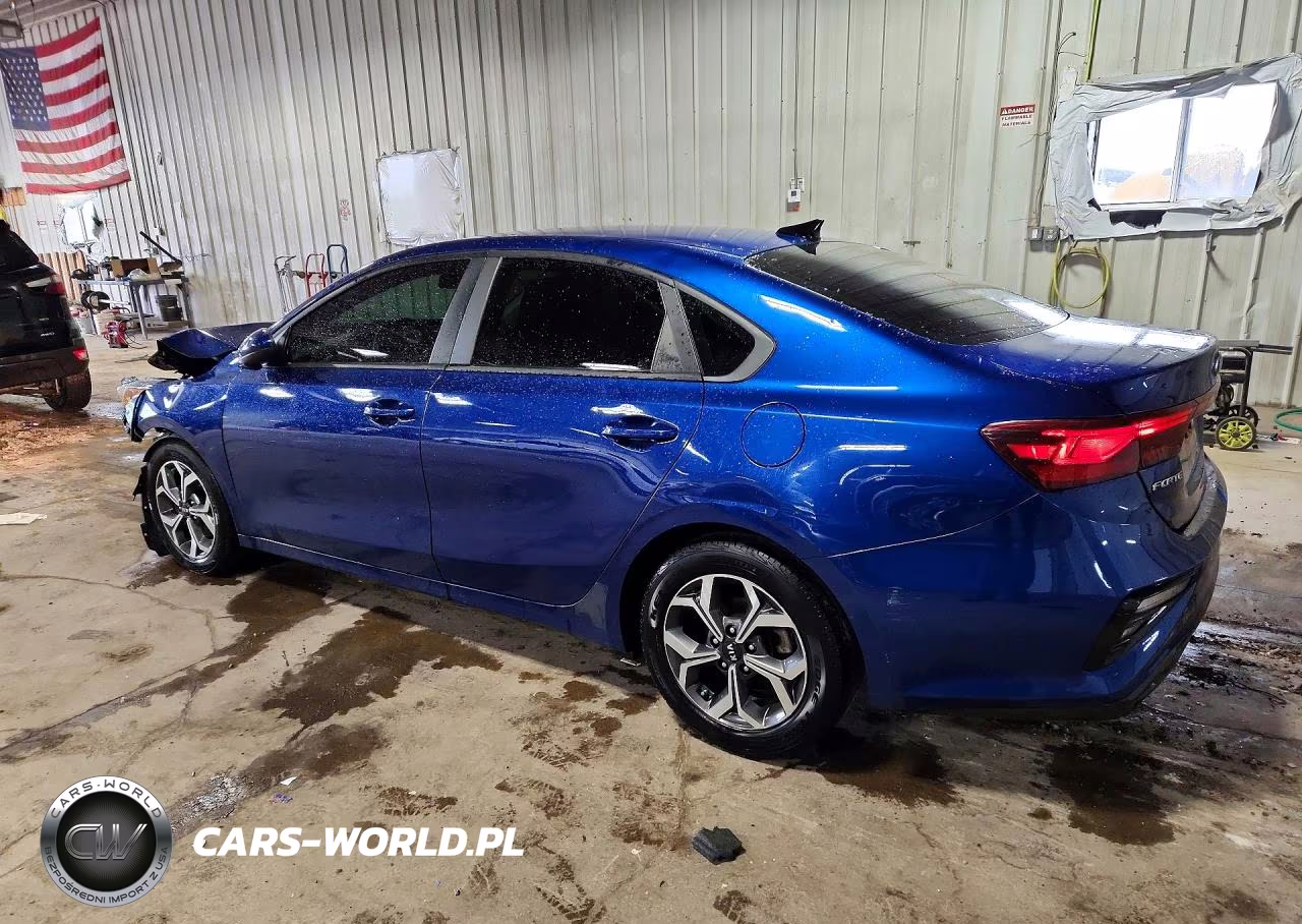 2020 Kia Forte Lxs VIN:3KPF24AD5LE248088 - 2