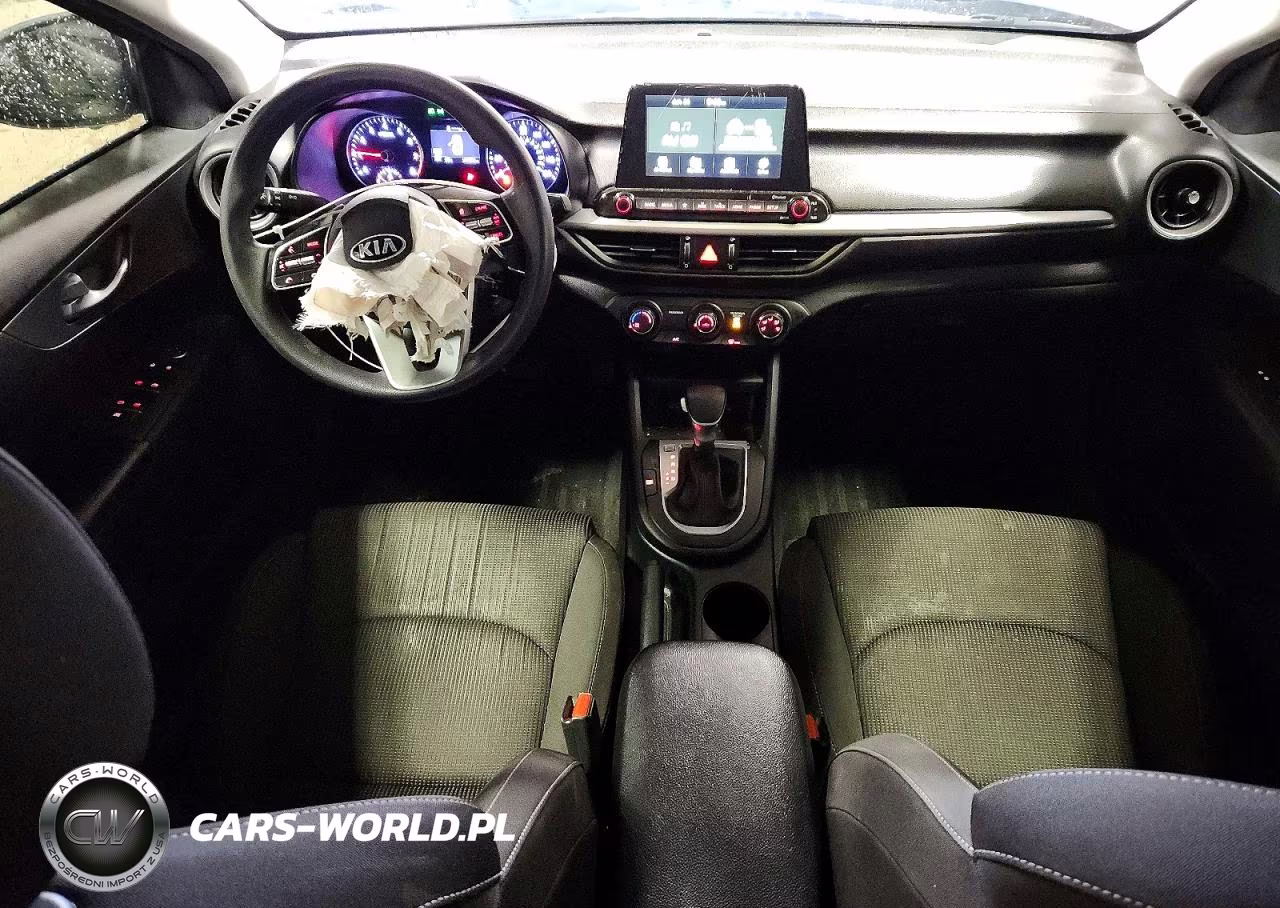 2020 Kia Forte Lxs VIN:3KPF24AD5LE248088 - 8