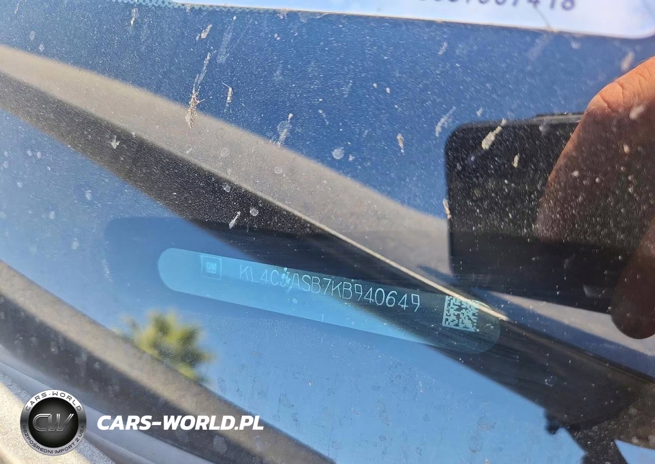 2019 Buick Encore Preferred VIN:KL4CJASB7KB940649 - 12