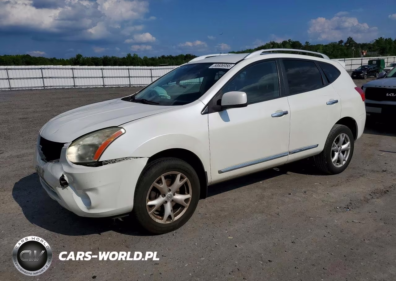 2011 Nissan Rogue S – zdjęcie 1 z 13