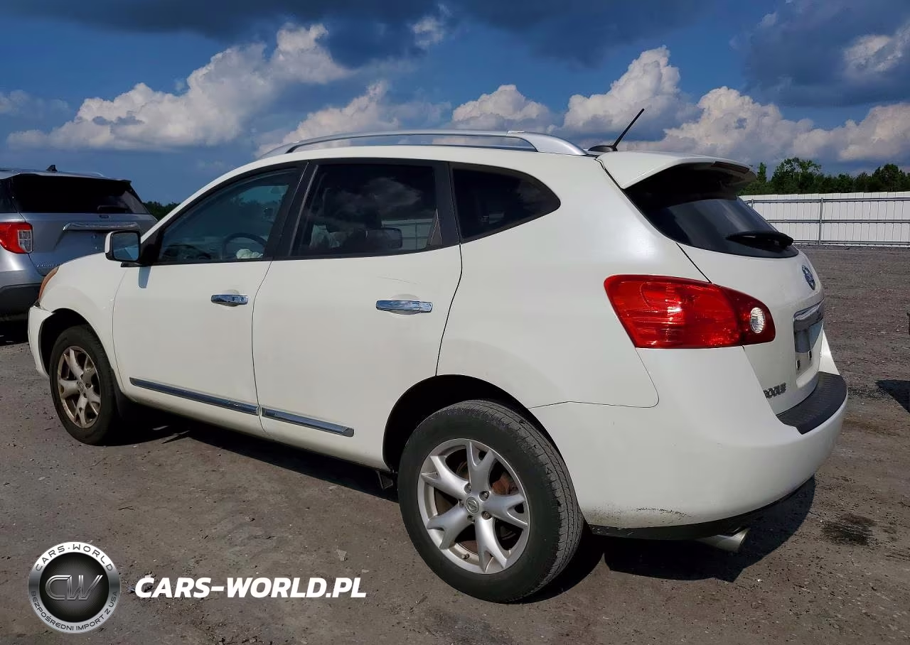 2011 Nissan Rogue S VIN:JN8AS5MT9BW185718 - 2