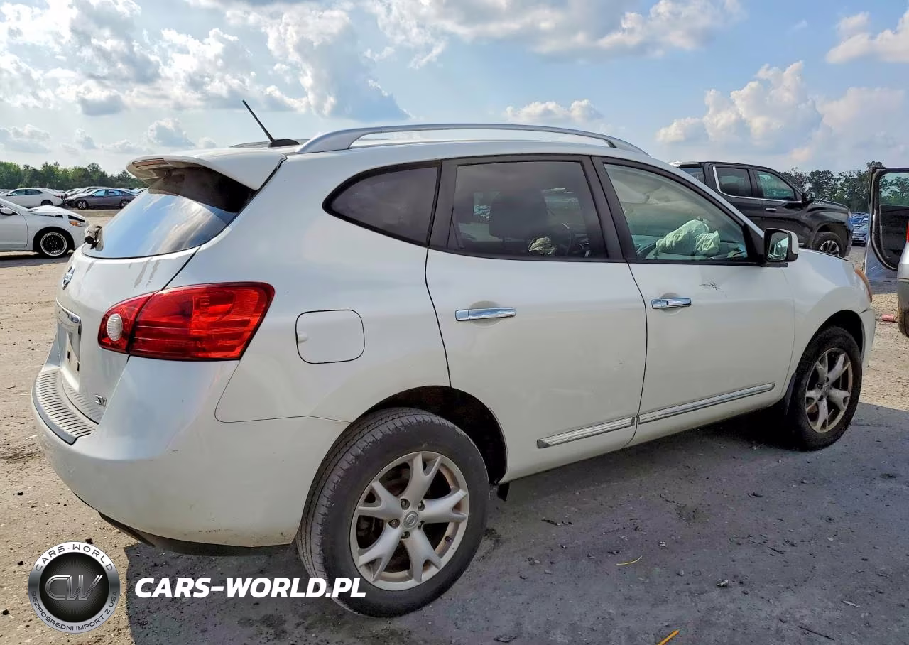 2011 Nissan Rogue S VIN:JN8AS5MT9BW185718 - 3