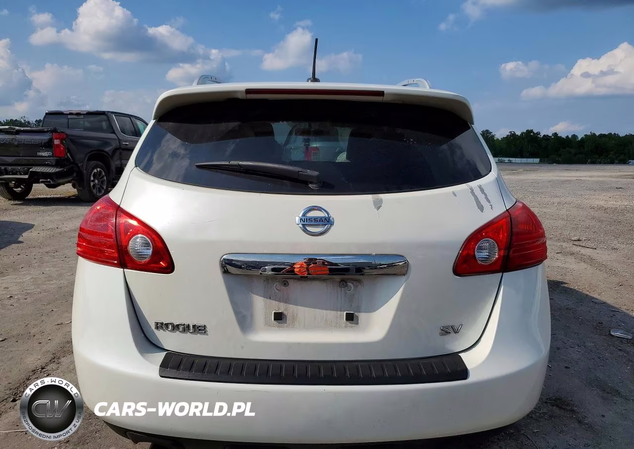 2011 Nissan Rogue S VIN:JN8AS5MT9BW185718 - 6