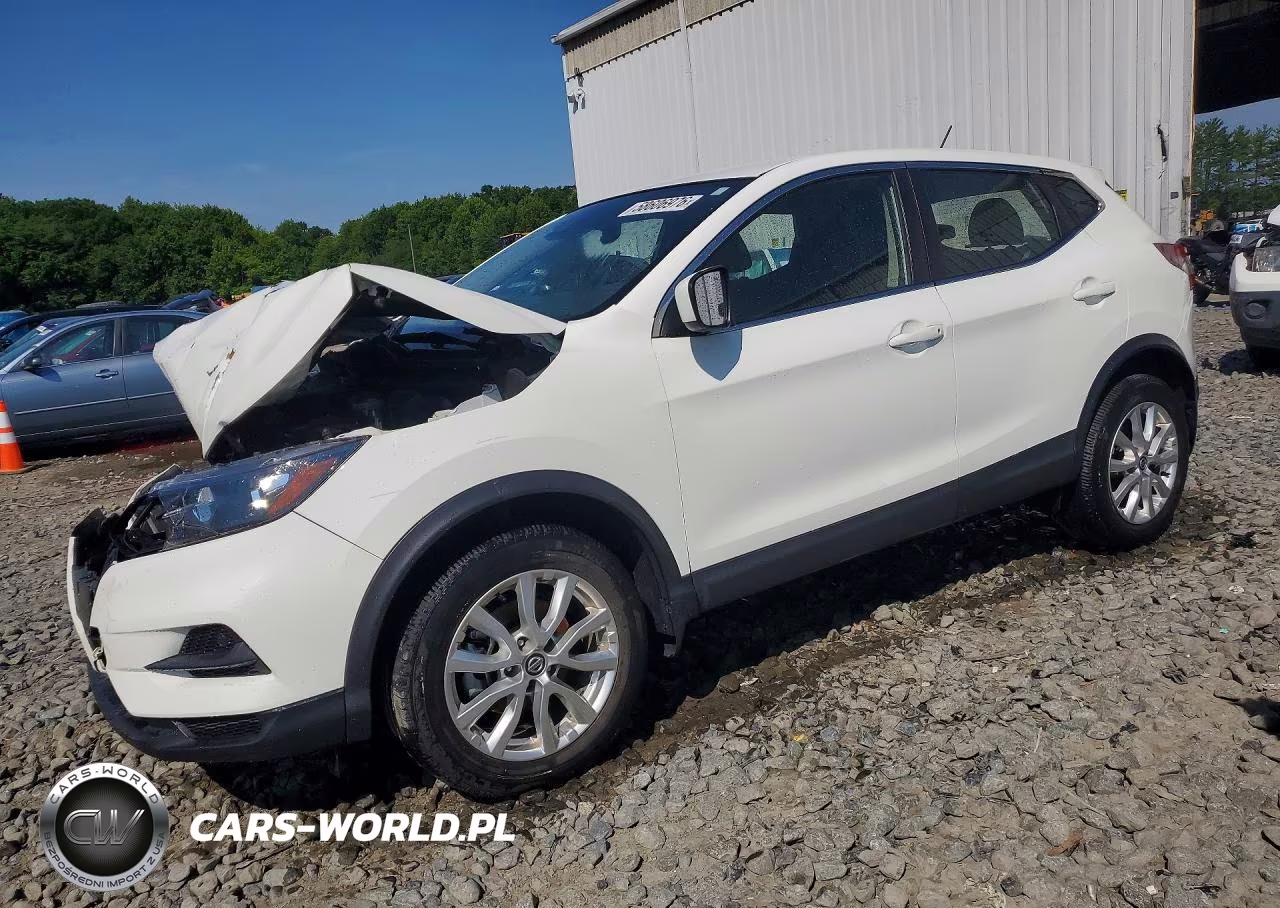 2021 Nissan Rogue Sport S