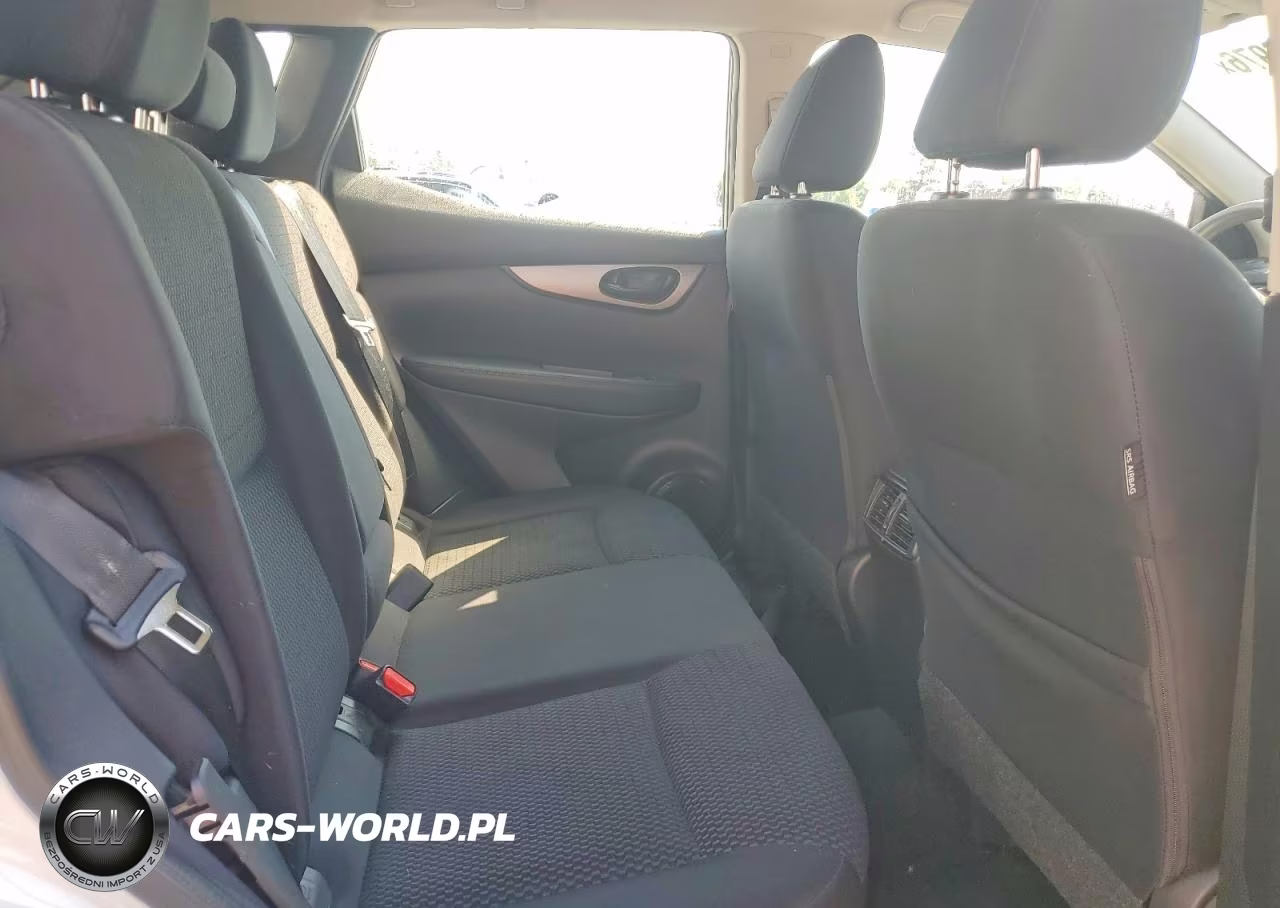 2021 Nissan Rogue Sport S VIN:JN1BJ1AW6MW429728 - 10
