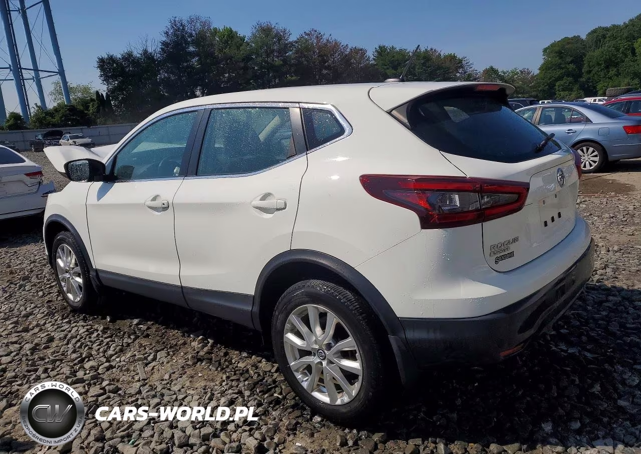 2021 Nissan Rogue Sport S VIN:JN1BJ1AW6MW429728 - 2