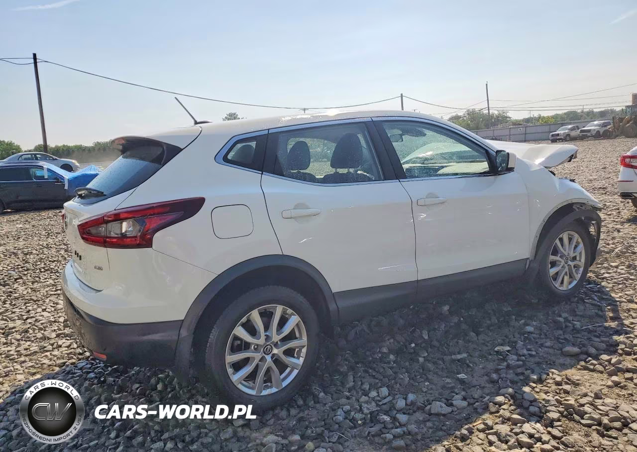 2021 Nissan Rogue Sport S VIN:JN1BJ1AW6MW429728 - 3