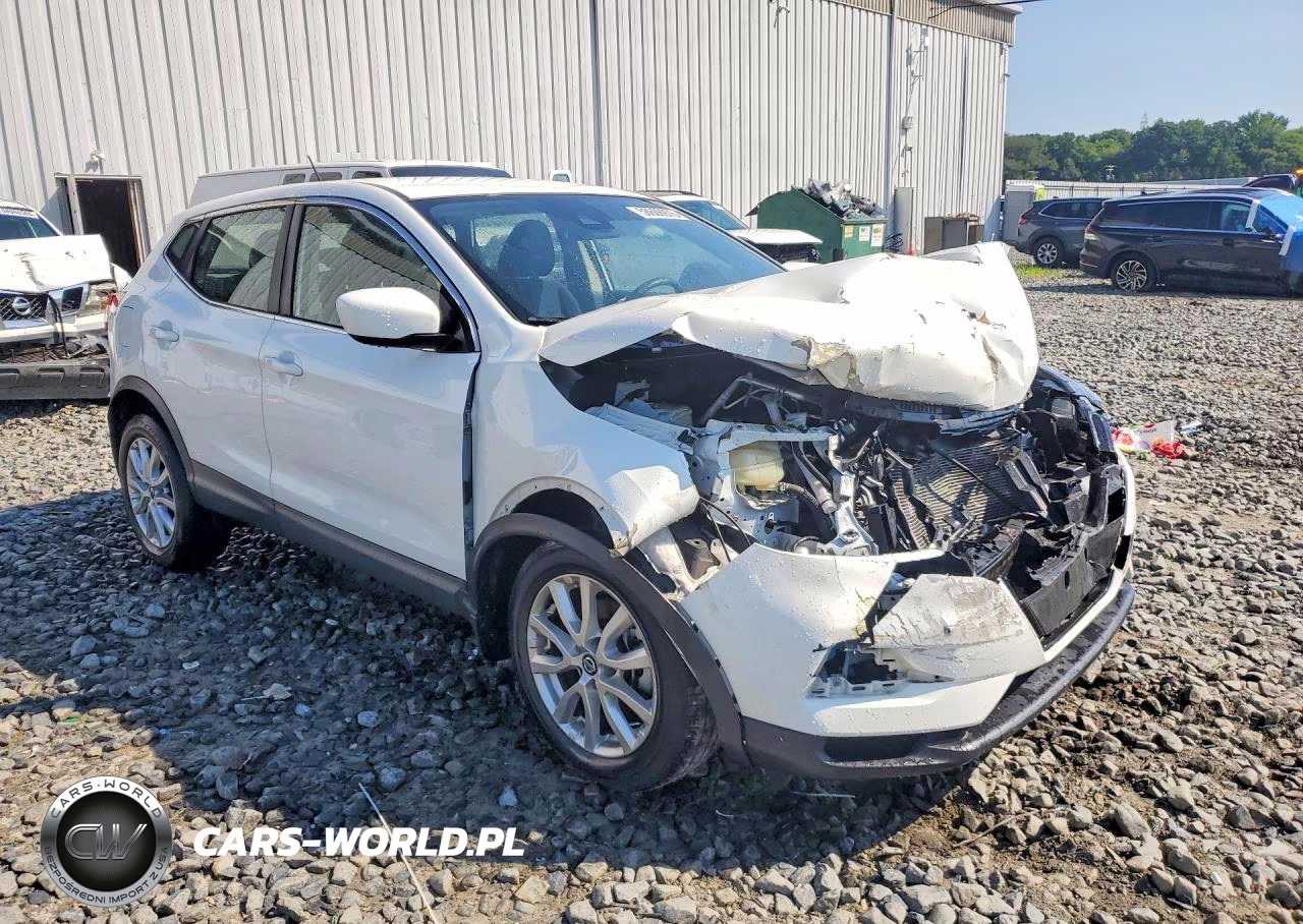 2021 Nissan Rogue Sport S VIN:JN1BJ1AW6MW429728 - 4