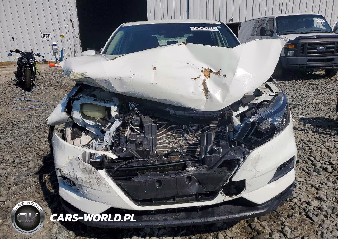 2021 Nissan Rogue Sport S VIN:JN1BJ1AW6MW429728 - 5