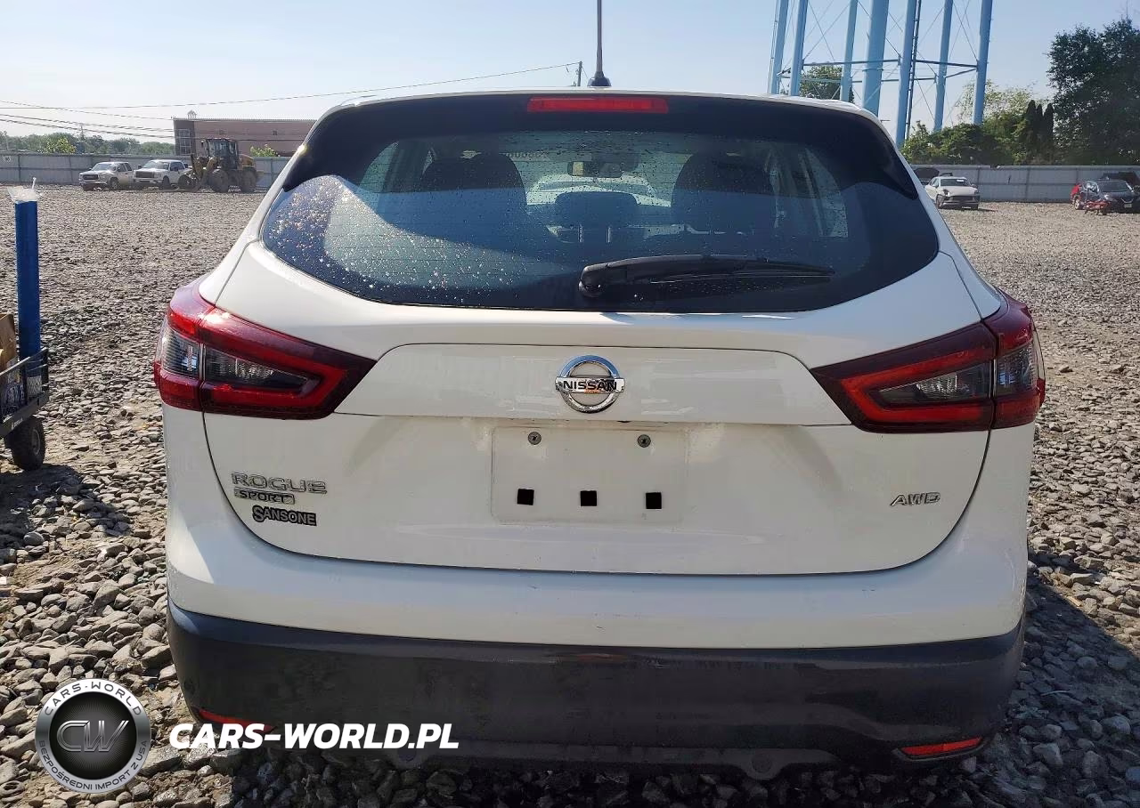 2021 Nissan Rogue Sport S VIN:JN1BJ1AW6MW429728 - 6